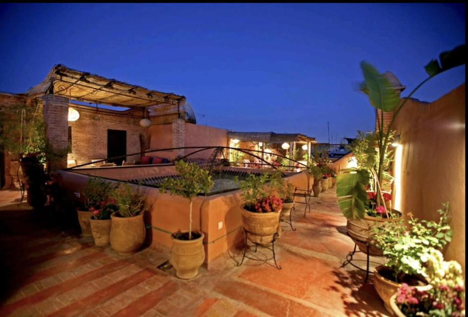 Bkan Riad Marrakech Marraquexe Exterior foto